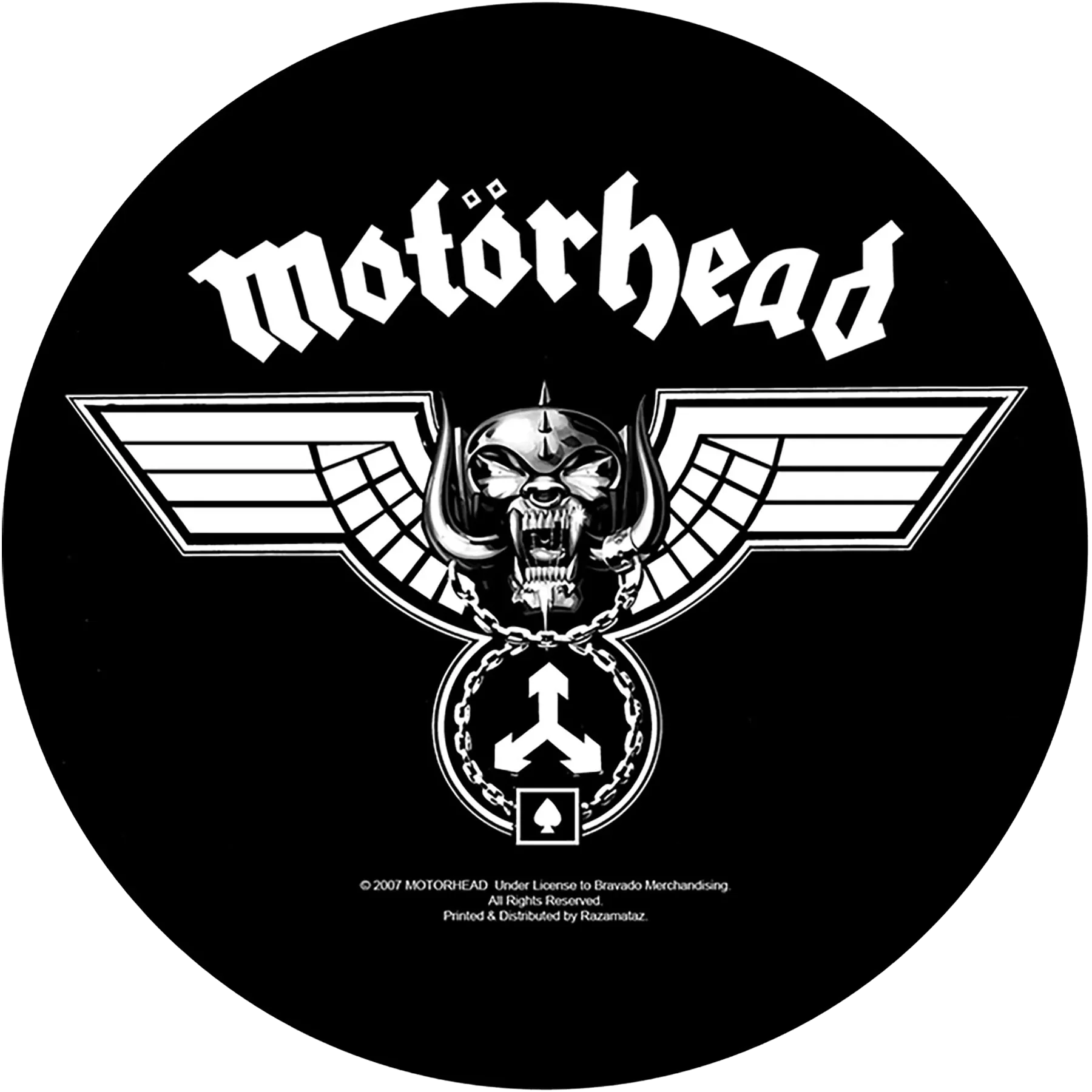 Sew-on patch Motorhead - Hammered [Dossard]