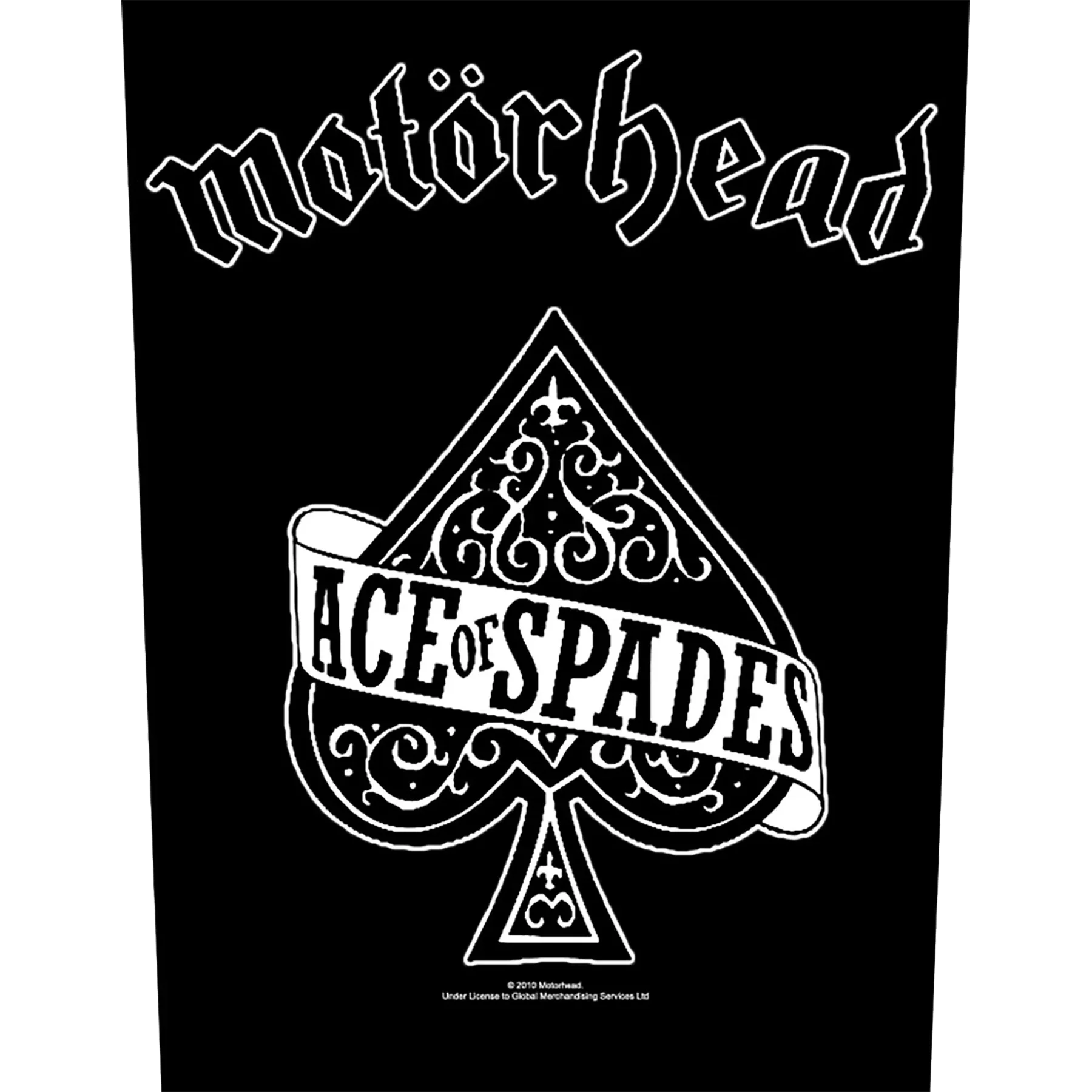 Ecusson Motorhead - Ace of Spades [Dossard]