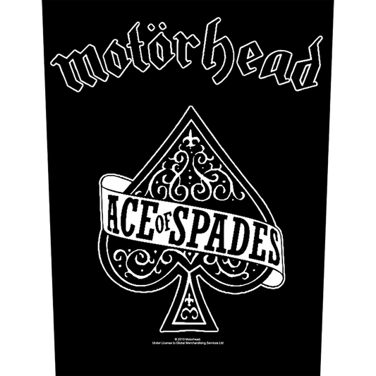Ecusson Motorhead - Ace of Spades [Dossard]