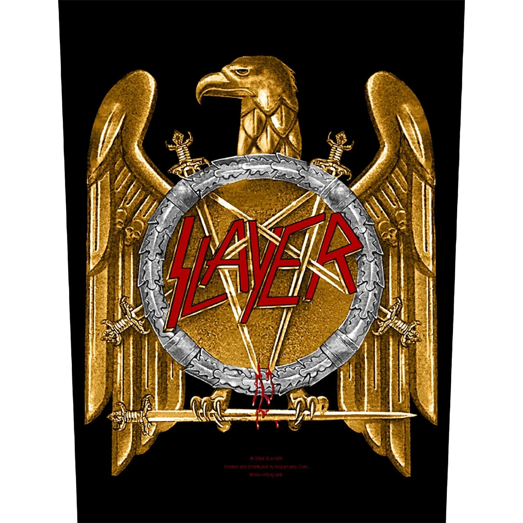 Ecusson Slayer - Eagle [Dossard]