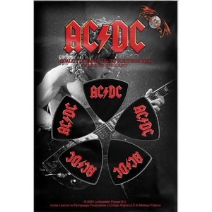 PIck AC/DC (set of 5) [tri-tip]