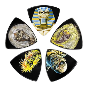 Pick Iron Maiden (set of 5) [tri-tip] - vue 2