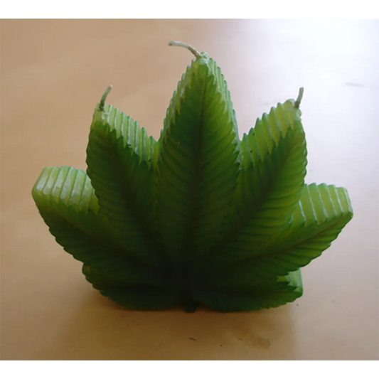 Bougie Cannabis verso