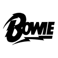 Logo officiel David Bowie