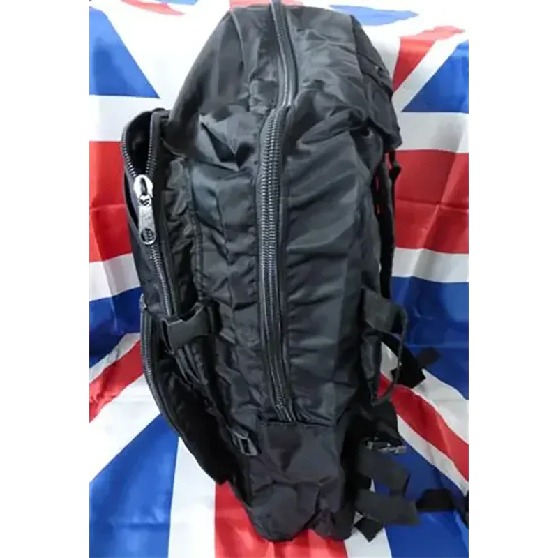 Exploited Backpack (side)