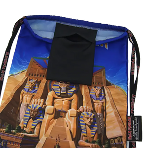 Backpack official Iron Maiden - Powerslave - vue 3