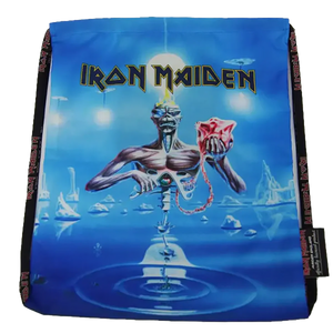 Backpack official Iron Maiden - Seventh Son Of A Seventh Son - vue 2