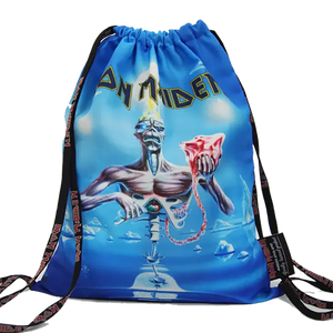 Backpack official Iron Maiden - Seventh Son Of A Seventh Son