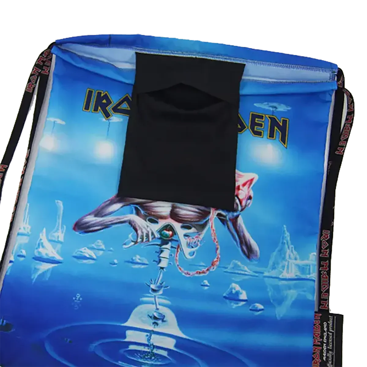 Vue intérieure – Compartiment intérieur du sac Iron Maiden Seventh Son Of A Seventh Son