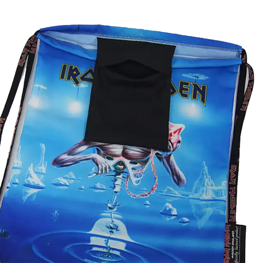 Inside view – Interior compartment of the Iron Maiden Seventh Son Of A Seventh Son bag