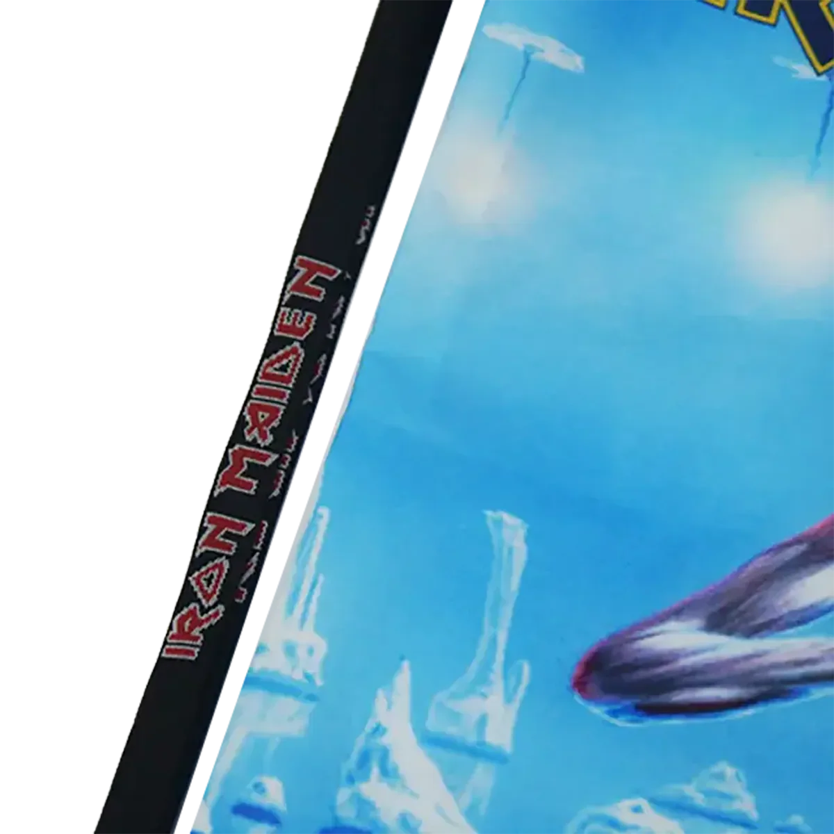 Zoom cordon – Détail du cordon "Iron Maiden" du sac Seventh Son Of A Seventh Son