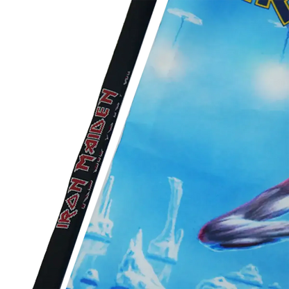 Zoom cordon – Détail du cordon "Iron Maiden" du sac Seventh Son Of A Seventh Son