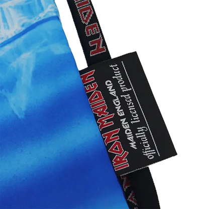 Zoom étiquette – Étiquette officielle Iron Maiden sous licence