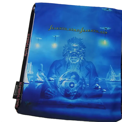 Vue arrière – Illustration dos du sac Iron Maiden Seventh Son Of A Seventh Son