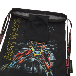 Backpack official Iron Maiden - Somewhere in Time - vue 3