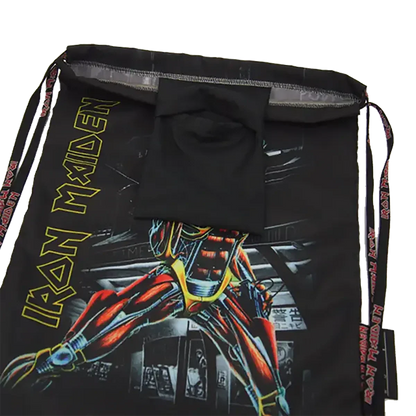 Vue intérieure – Compartiment intérieur du sac Iron Maiden Somewhere in Time