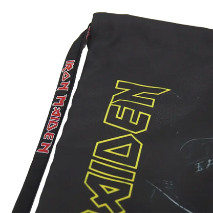 Zoom cordon – Détail du cordon "Iron Maiden" du sac Somewhere in Time
