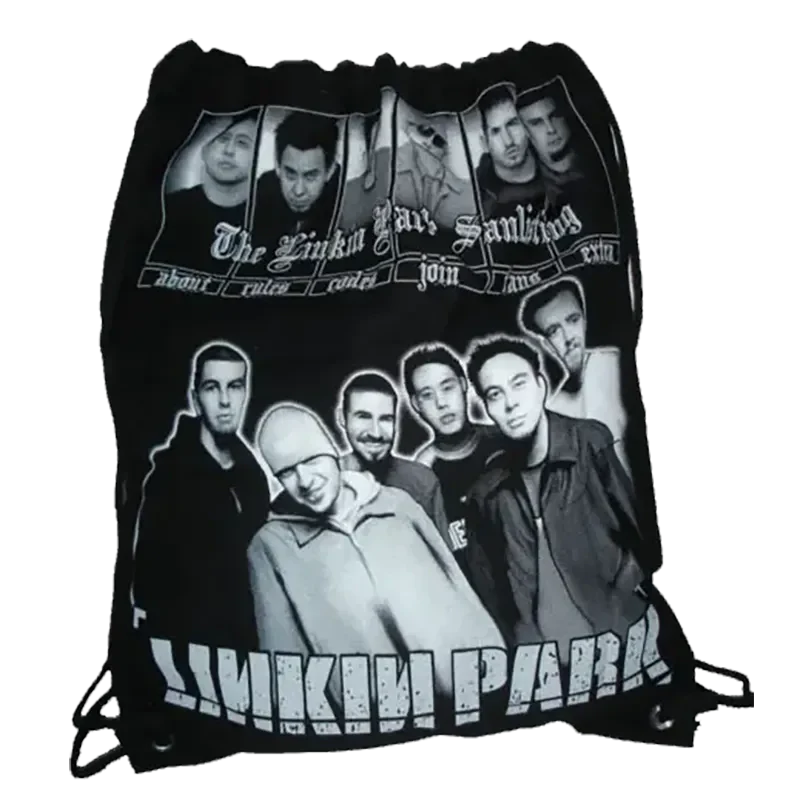 Linkin Park Backpack (back)