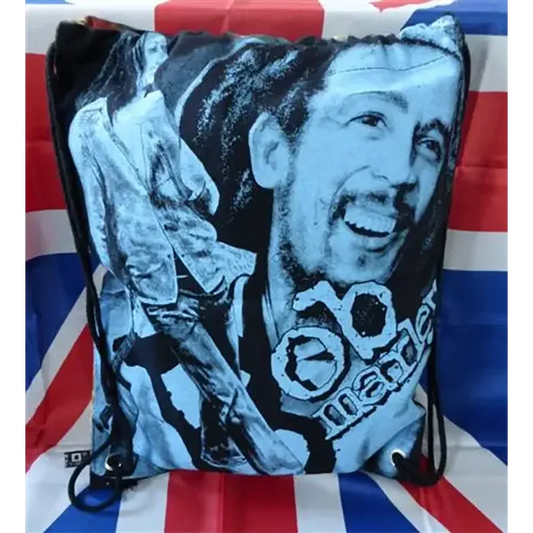 Bob Marley Backpack (back)