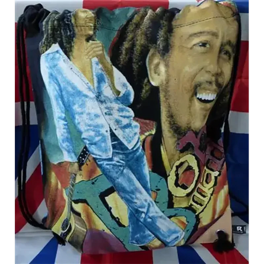Bob Marley backpack
