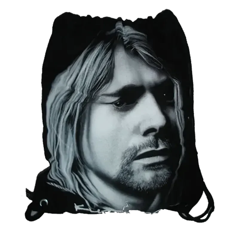Sac à dos Nirvana - Kurt (verso)