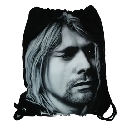 Sac à dos Nirvana - Kurt (verso)
