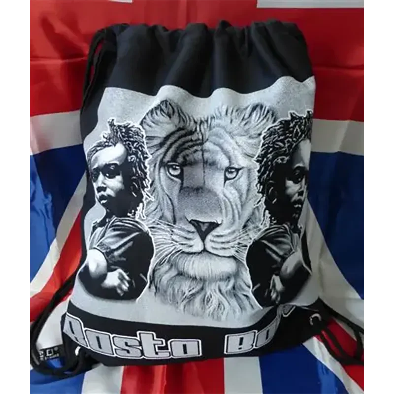 Sac à dos Rasta Baby (verso)