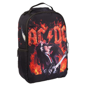 Backpack AC/DC - Angus on Fire