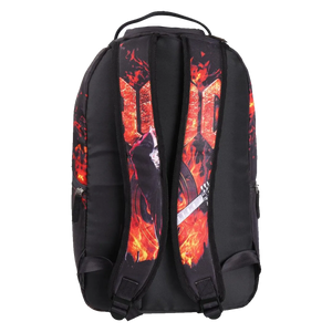 Backpack AC/DC - Angus on Fire - vue 2