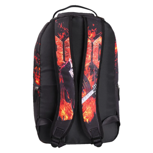 Backpack AC/DC - Angus on Fire - vue 2
