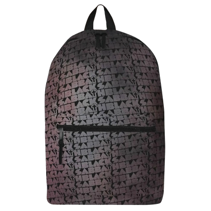Sac à dos Black Sabbath Rocksax — motif all-over dégradé noir/gris, vue 3/4