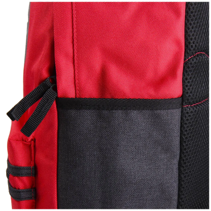 Sac Deadpool : poche latérale et toile résistante rouge/noir