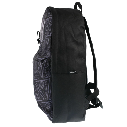 Sac GOJIRA RockSax — vue latérale avec logo RockSax et poche