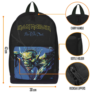 Backpack Iron Maiden - Fear of the Dark - vue 2