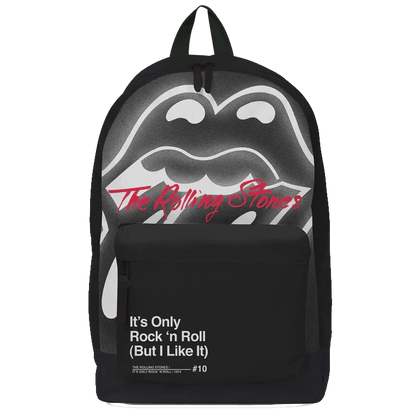 Sac à dos The Rolling Stones noir logo It’s Only Rock ’n Roll