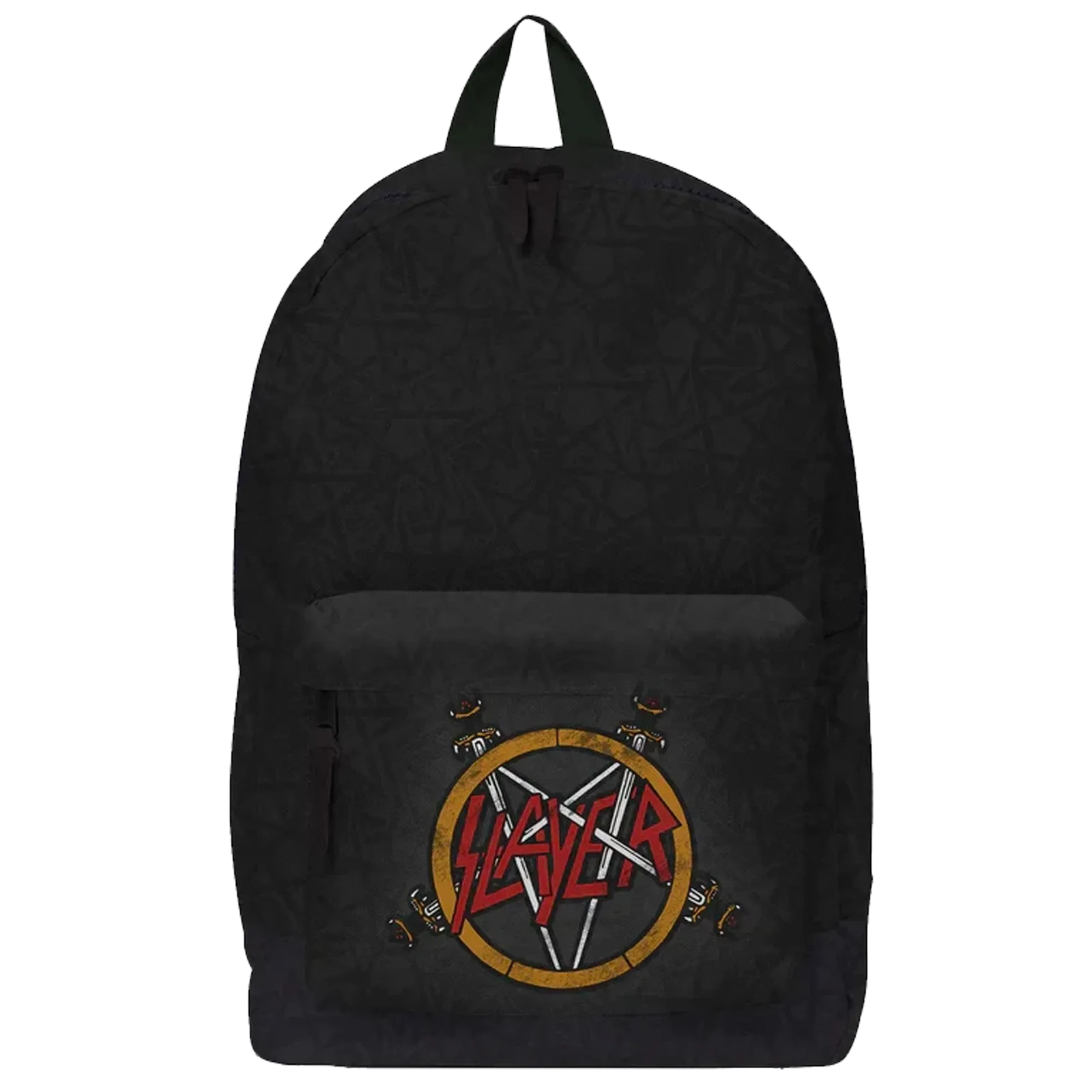 Sac à dos Slayer logo pentagramme