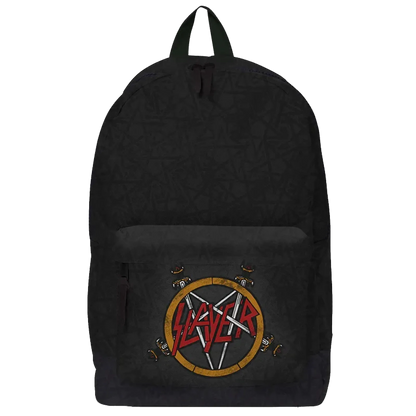 Sac à dos Slayer logo pentagramme