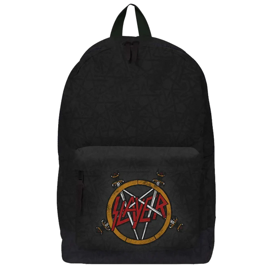 Sac à dos Slayer logo pentagramme