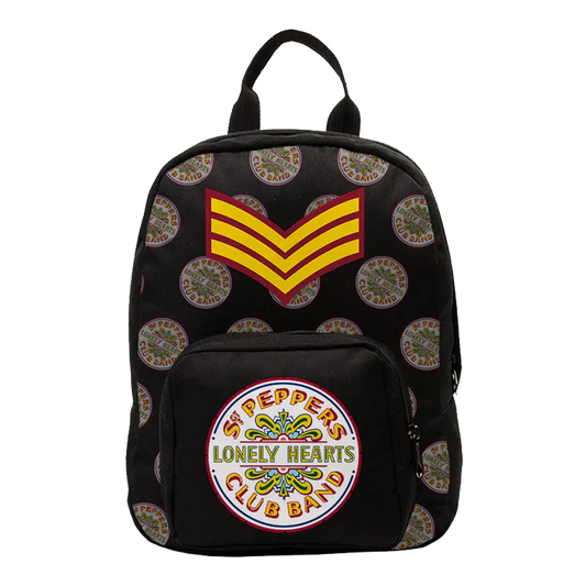 Mini sac à dos The Beatles Sgt. Pepper’s Lonely Hearts Club Band par RockSax