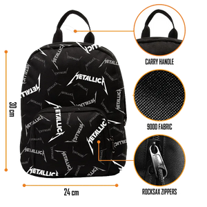 Backpack Metallica (mini backpack) - vue 2