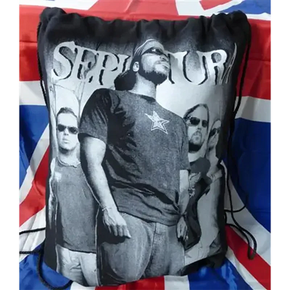 Sepultura Backpack - Roorback (back)