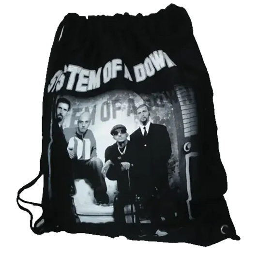 Sac à dos System of a Down (verso)