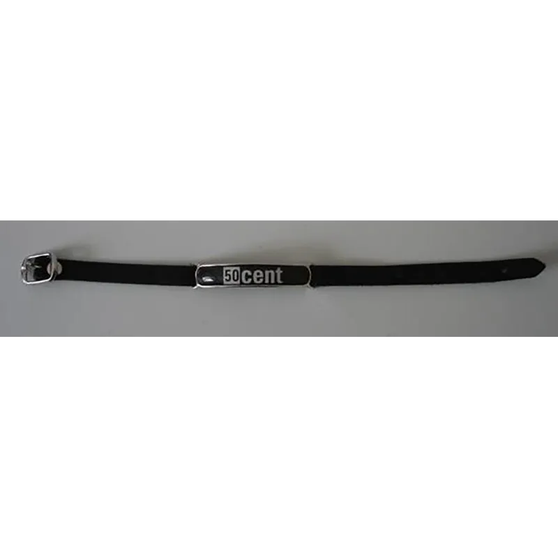 Bracelet 50 Cent (gros plan)