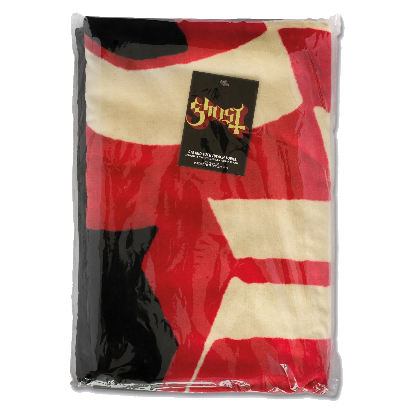 Serviette Ghost – emballage sous blister officiel