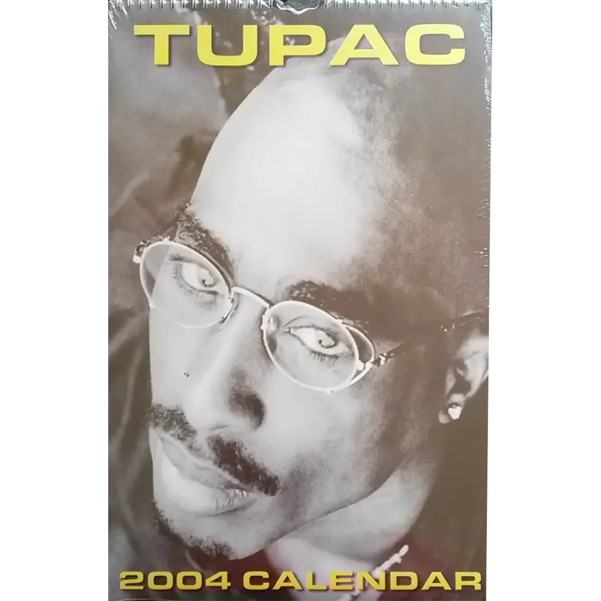 Calendrier vintage Tupac 2004