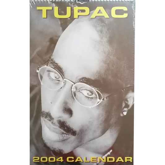 Vintage calendar Tupac 2004