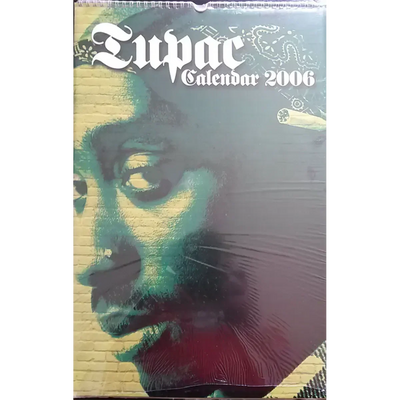 Calendrier vintage Tupac 2006