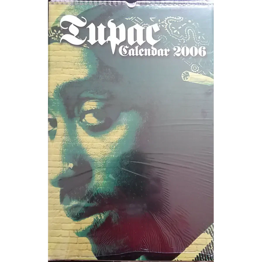 Vintage calendar Tupac 2006