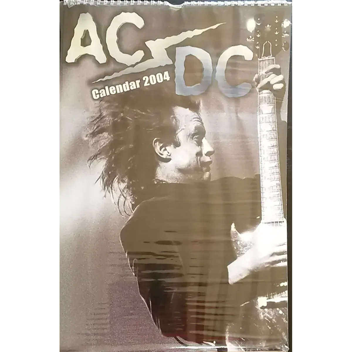 Vintage calendar AC/DC 2004