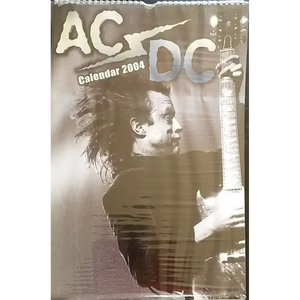 Collectable Calendar AC/DC 2004